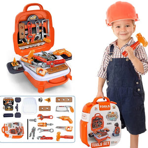 Child Learning Tool Kit Bag