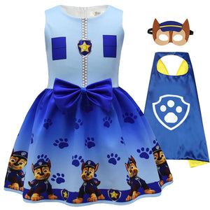 Kids Dog Party Dress