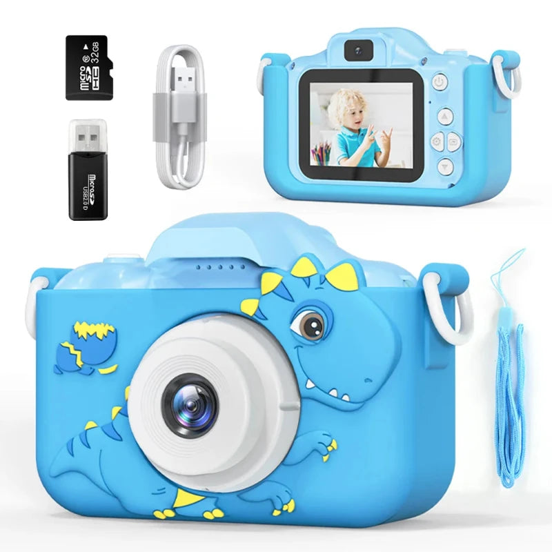 Kids Digital Camera with 32GB