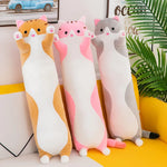 Cute Soft Long Cat Pillow 