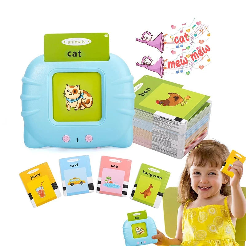 English Flash Cards Education Toy