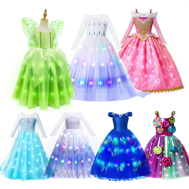 LED Princess Party Dress