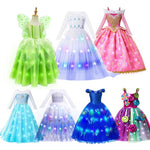 LED Princess Party Dress