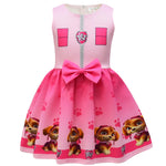 Kids Patrol Dog Party Dress