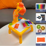 Kids LED Drawing Projector