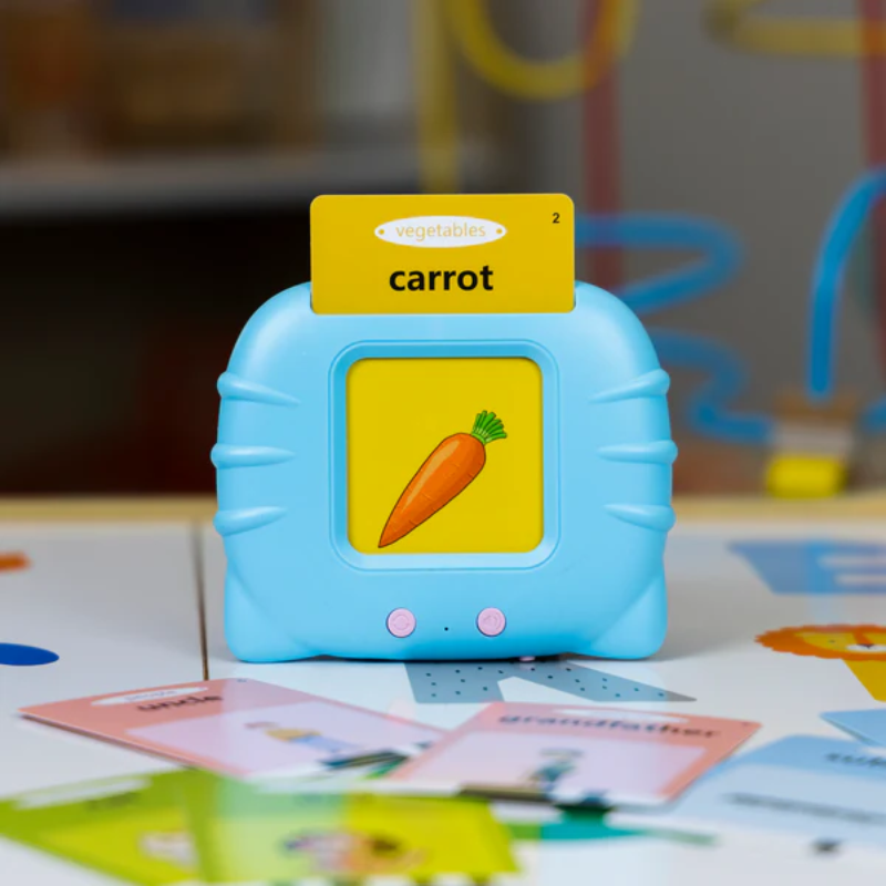 English Flash Cards Education Toy