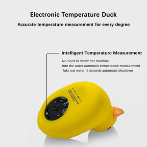 Baby Bath Temperature Sensor Duck