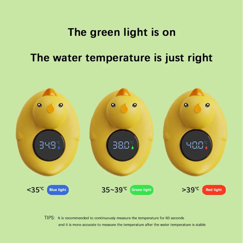 Baby Bath Temperature Sensor Duck