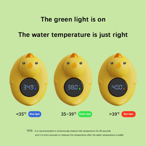 Baby Bath Temperature Sensor Duck