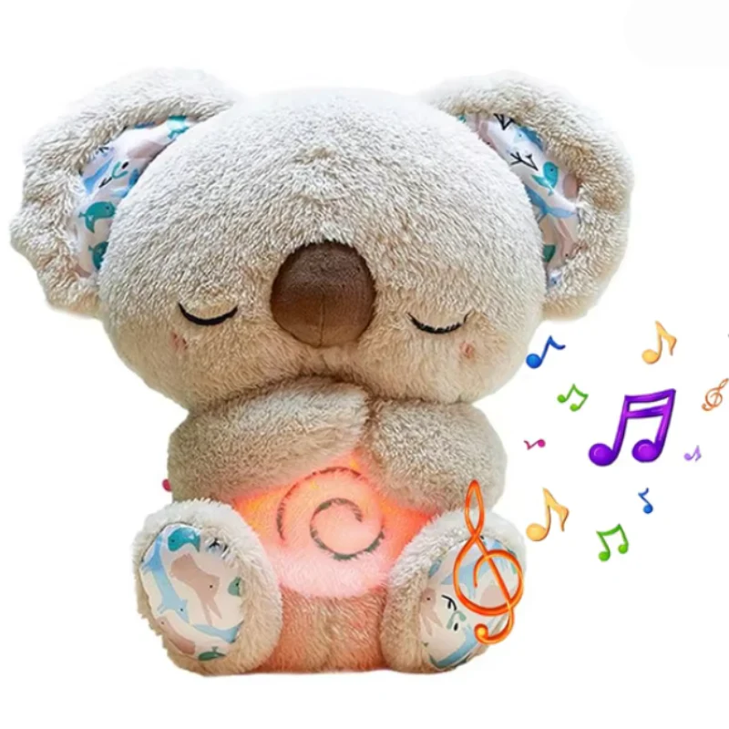 Breathing Koala Baby Sleep Light & Music